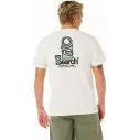 Camiseta Rip Curl Vaporcool Search Stack Bone