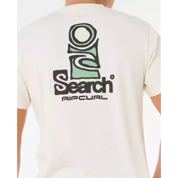 Camiseta Rip Curl Vaporcool Search Stack Bone