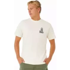 Camiseta Rip Curl Vaporcool Search Stack Bone