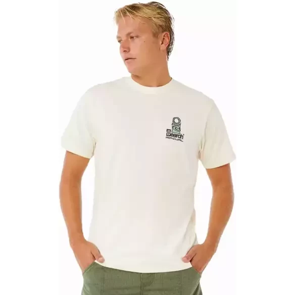 T-shirt Rip Curl Vaporcool Search Stack Bone