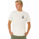 Rip Curl Vaporcool Search Stack Bone T-Shirt