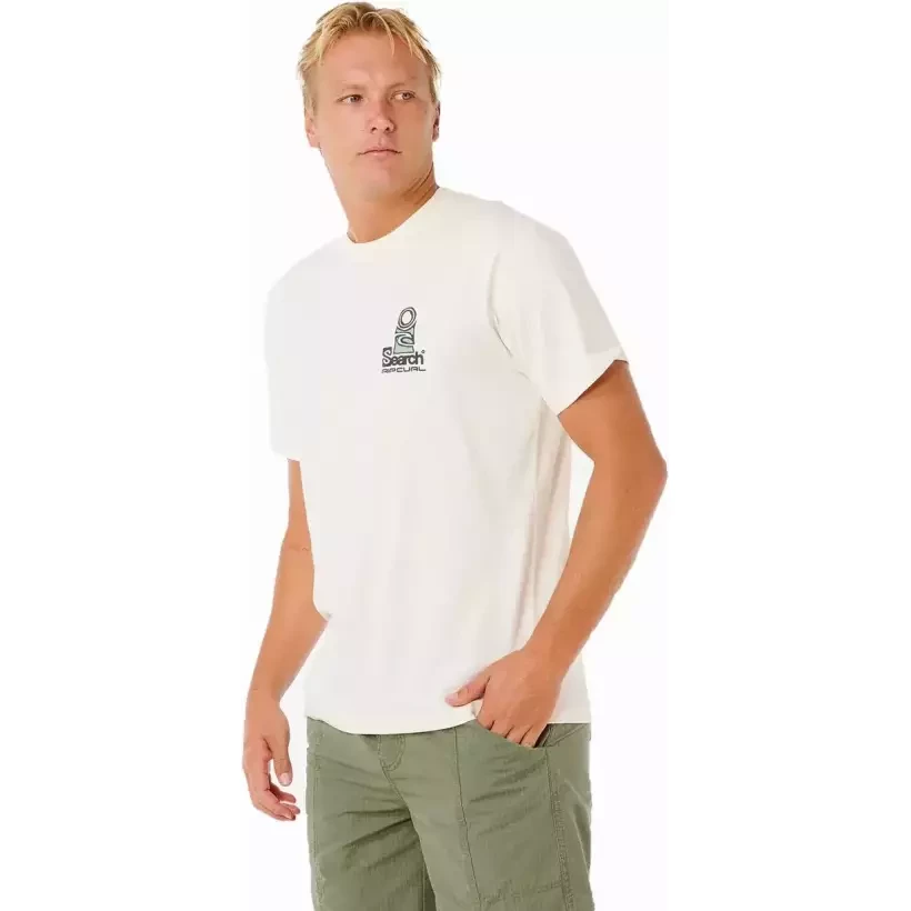 T-shirt Rip Curl Vaporcool Search Stack Bone
