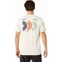 Maglietta Rip Curl Artist of The Search Rising Bianco Vintage