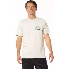 T-shirt Rip Curl Artist of The Search Rising blanc vintage