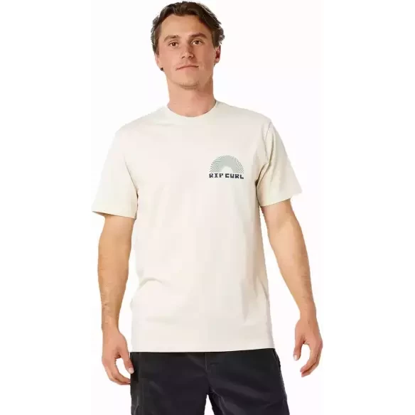 Maglietta Rip Curl Artist of The Search Rising Bianco Vintage