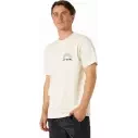 T-shirt Rip Curl Artist of The Search Rising blanc vintage