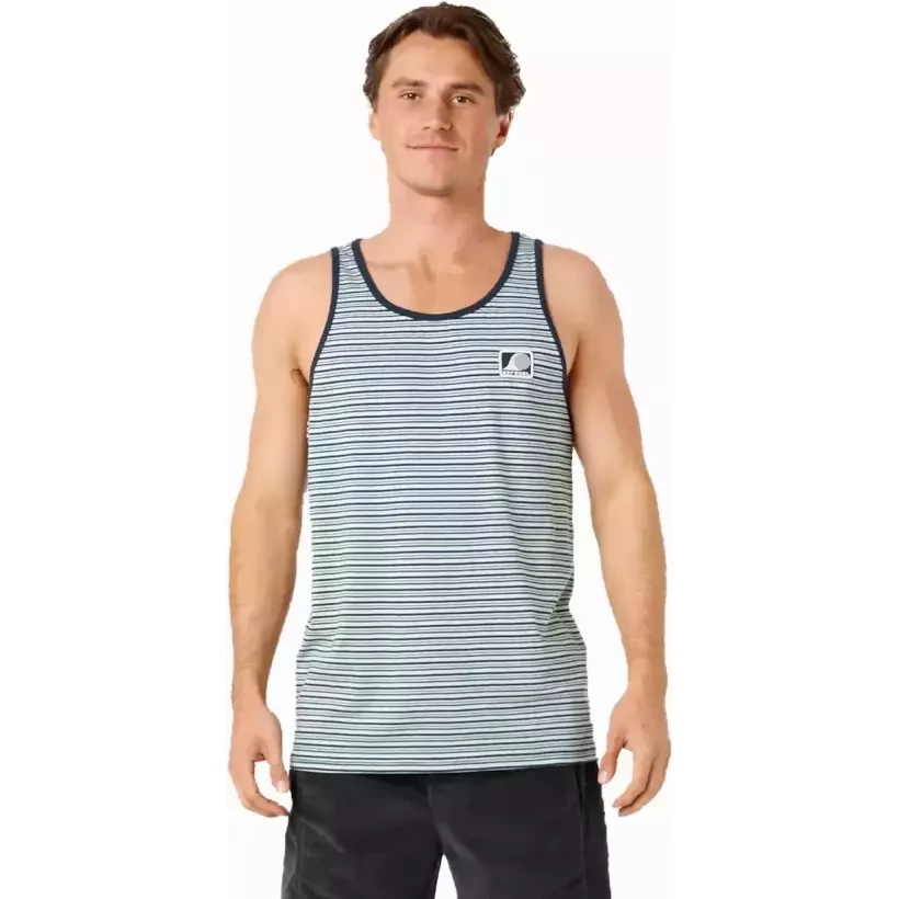 Rip Curl sleeveless t-shirt Artist of The Search Dark Navy