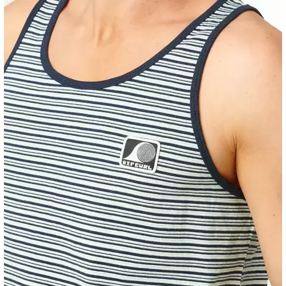 Rip Curl mouwloos T-shirt Artist of The Search Dark Navy