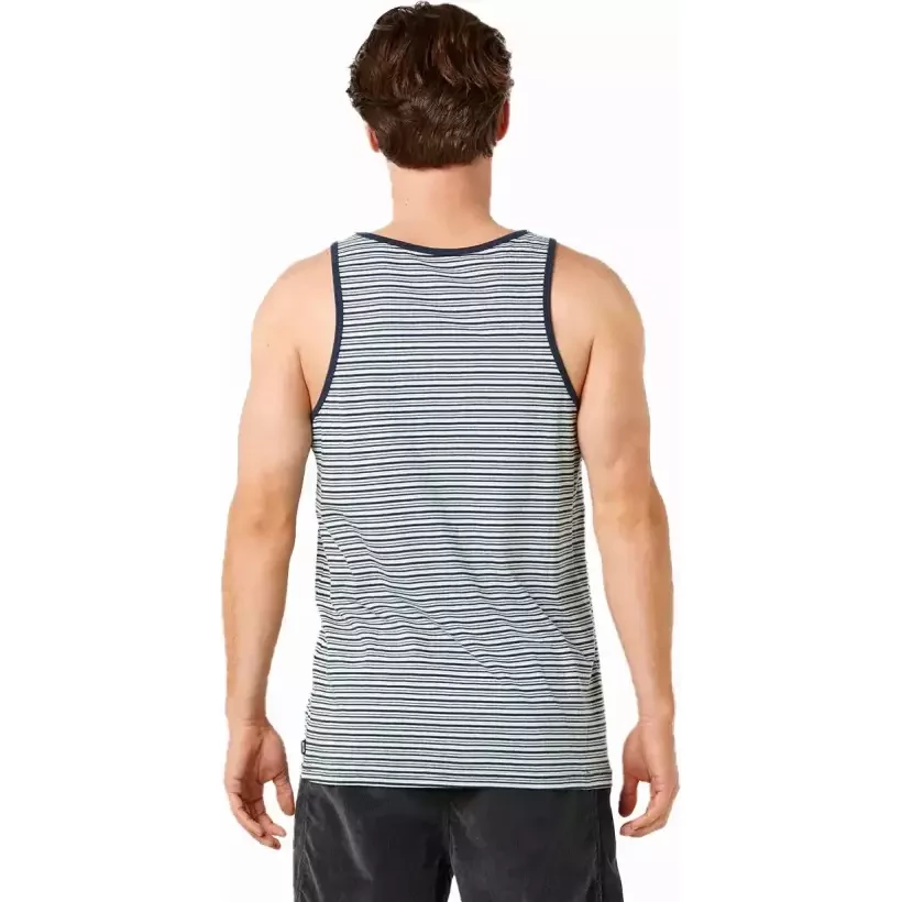 Camiseta Rip Curl sin mangas Artist of The Search Dark Navy