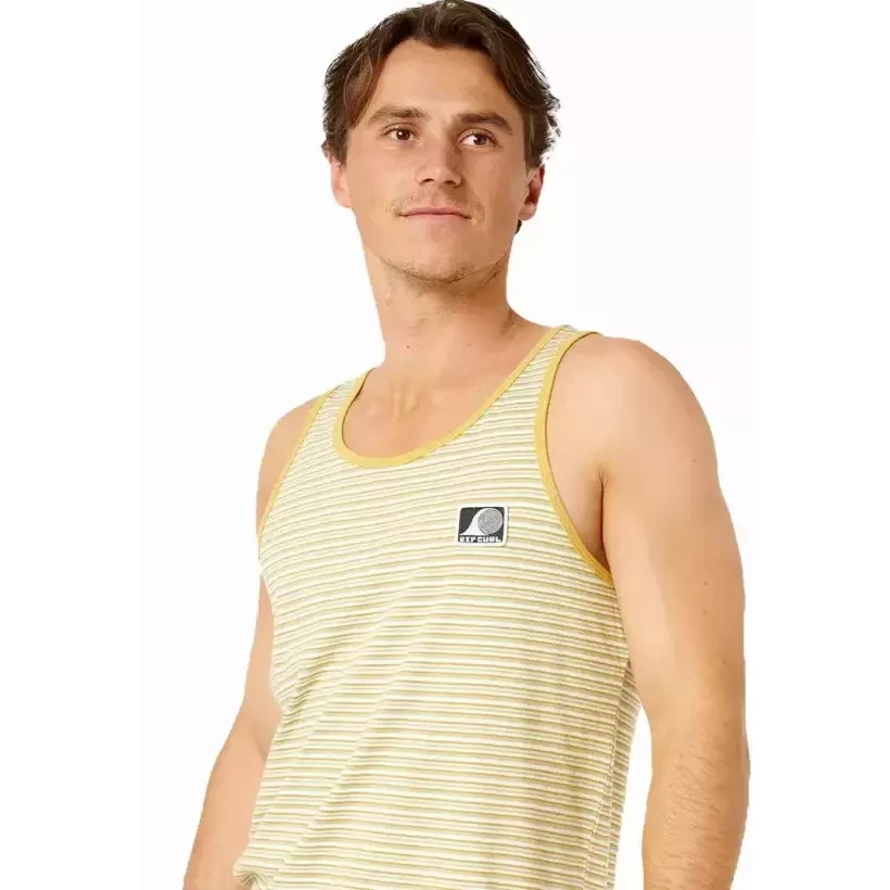 Regata Rip Curl sem mangas Artist of The Search Bone