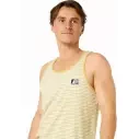 Camiseta Rip Curl sin mangas Artist of The Search Bone