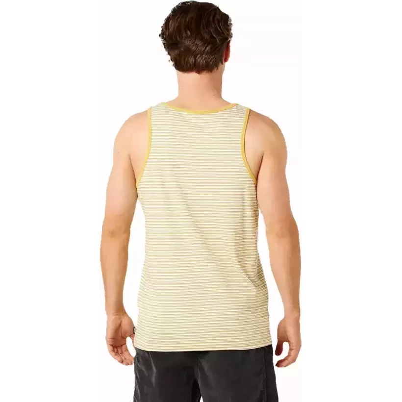 Rip Curl sleeveless T-shirt Artist of The Search Bone