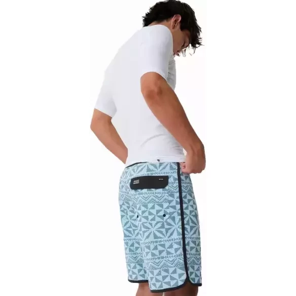 Zwembroek Rip Curl Mirage Big Tapa Blauw