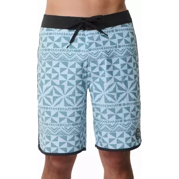Rip Curl Mirage Big Tapa Blue Swimsuit