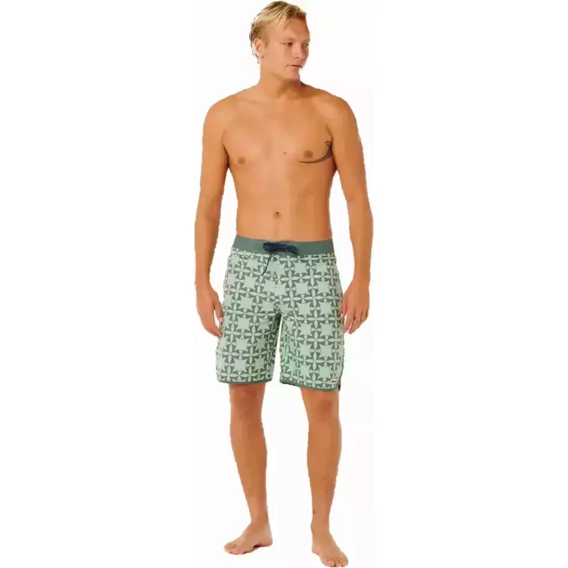Rip Curl Mirage Pacific Rinse Gem Moss Swimsuit