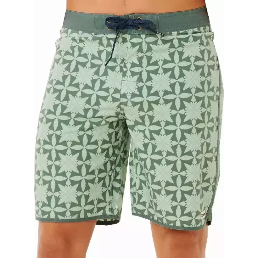 Rip Curl Mirage Pacific Rinse Gem Moss Swimsuit