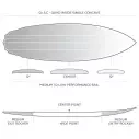 Planche de surf Slater Designs Sci-Fi 2.0 Ibolic 2026