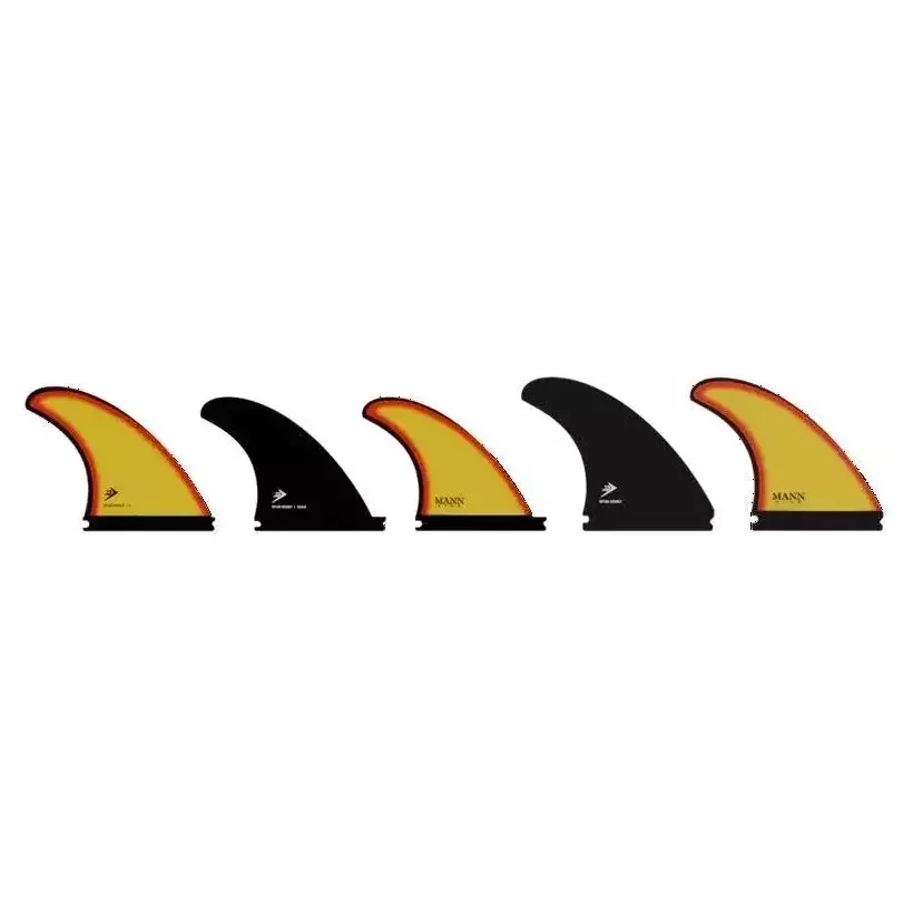 Pinne FIREWIRE Spun Honey set 5 pinne Nero/Giallo