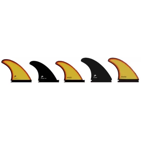 Pinne FIREWIRE Spun Honey set 5 pinne Nero/Giallo