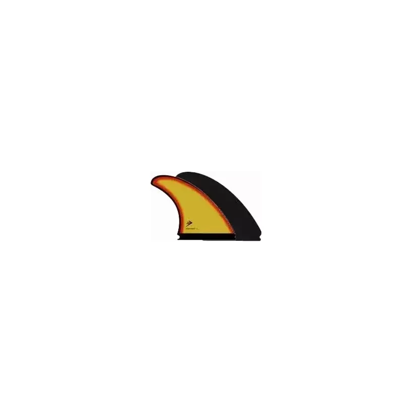 FIREWIRE Spun Honey 5 Fin Set Black/Yellow