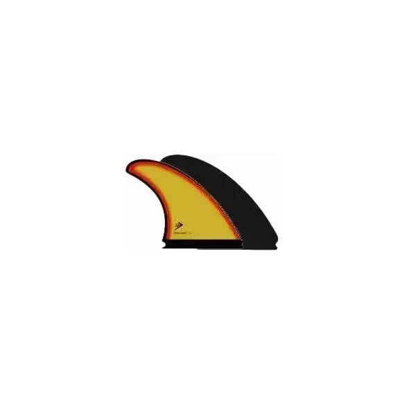 Quilhas FIREWIRE Spun Honey 5 fin set Preto/Amarelo
