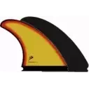Quillas FIREWIRE Spun Honey 5 fin set Black/Yellow