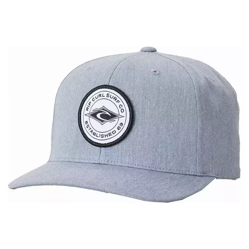 Boné Rip Curl Stapler SB Cinza