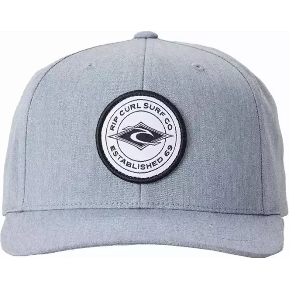 Rip Curl Stapler SB Kappe Grau