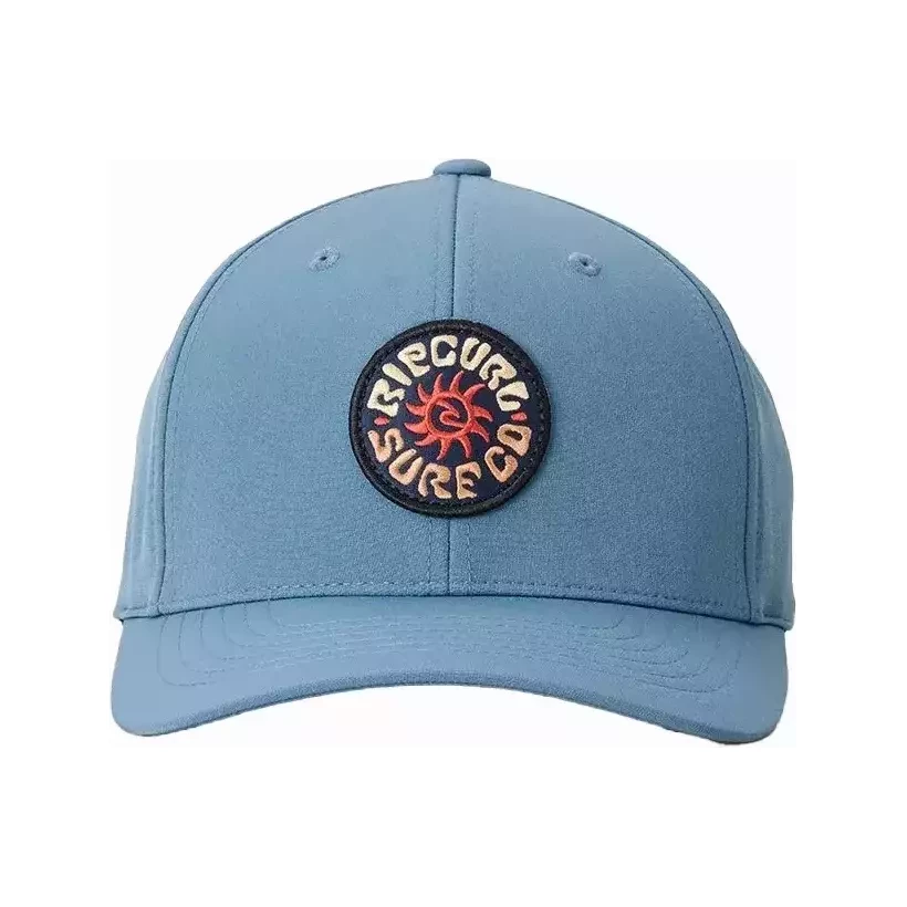 Boné Rip Curl Pacific Rinse Flexfit Bluefin