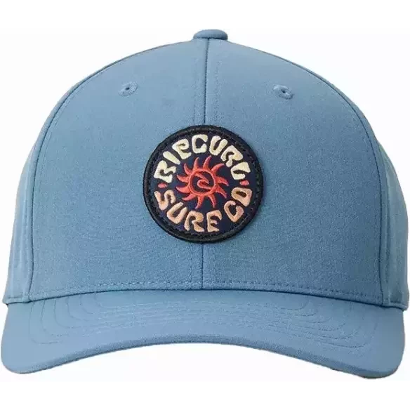 Cappellino Rip Curl Pacific Rinse Flexfit Bluefin