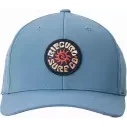 Boné Rip Curl Pacific Rinse Flexfit Bluefin