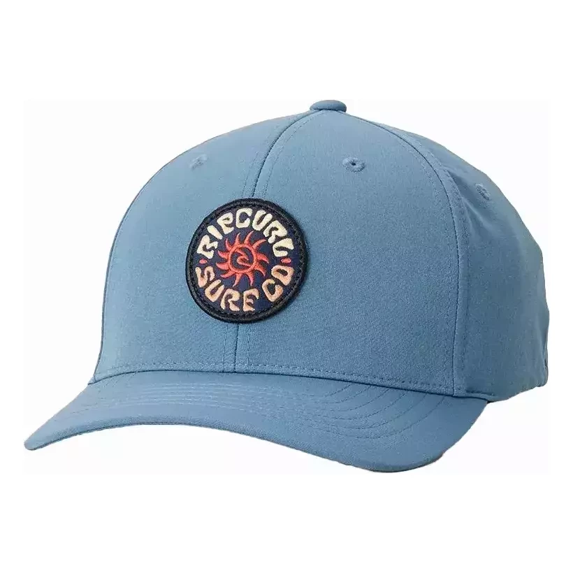 Rip Curl Pacific Rinse Flexfit pet Bluefin