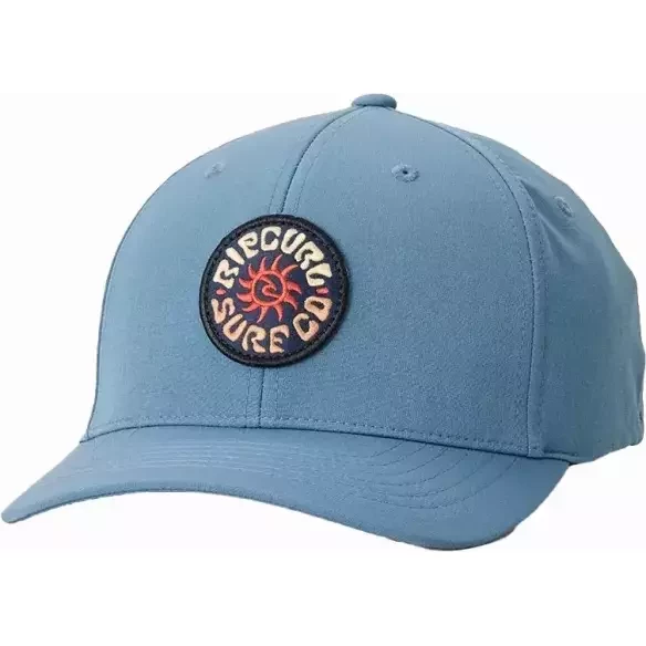 Rip Curl Pacific Rinse Flexfit Cap Bluefin