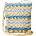 Rip Curl Häkeltasche Framed Clutch Blau/Natural