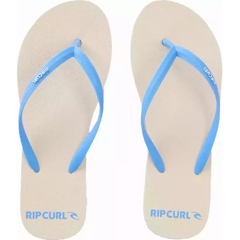 Chinelos Rip Curl Bondi Natural/Azul