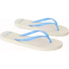 Tongs Rip Curl Bondi Naturel/Bleu 2