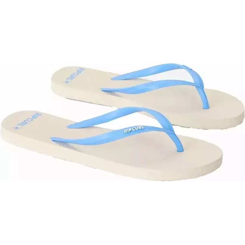 Rip Curl Bondi Flip-Flops Natural/Blue
