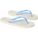 Tongs Rip Curl Bondi Naturel/Bleu