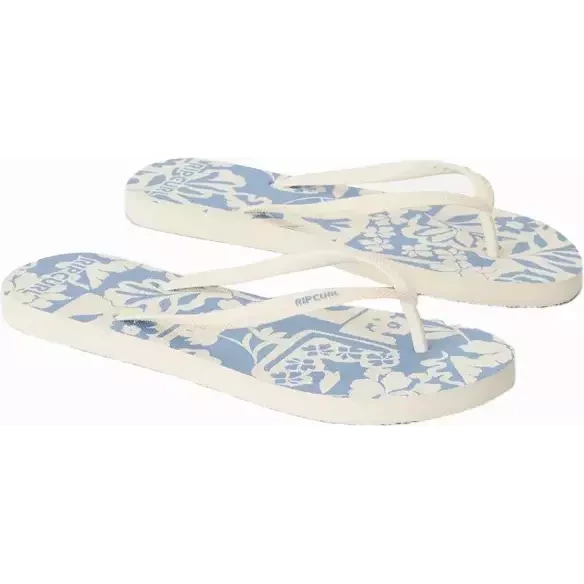 Infradito Rip Curl Mixed Bloom Open Toe Blissful Blue