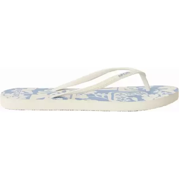 Chinelos Rip Curl Mixed Bloom Open Toe Blissful Blue