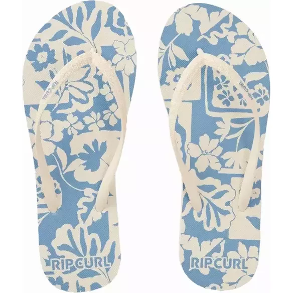 Tongs Rip Curl Mixed Bloom Open Toe Blissful Blue