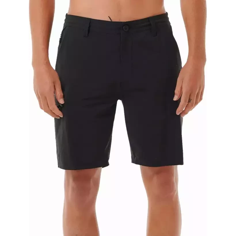 Rip Curl Global Entry 19" Boardwalk Shorts - Black