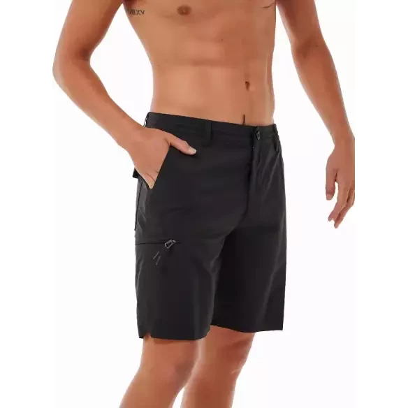 Pantaloncini Rip Curl Boardwalk Global Entry 19" Boardwalk Nero