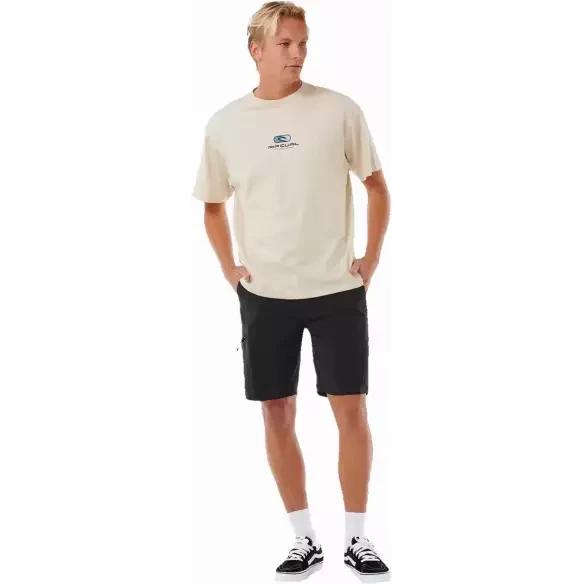 Pantalon corto Rip Curl Boardwalk Global Entry 19" Boardwalk Black