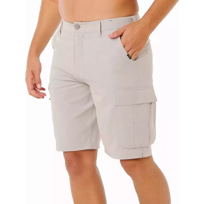 Rip Curl Boardwalk Classic 20" Surf Cargo Stone Shorts