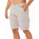 Pantalon corto Rip Curl Boardwalk Classic 20" Surf Cargo Stone
