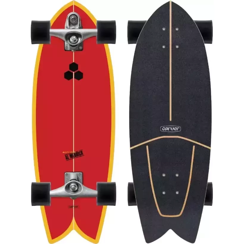 cópia de Prancha de surfskate Carver Black Label 32,5'' C7