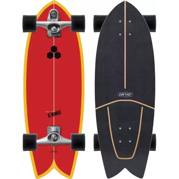 copia di surfskate Carver Black Label 32,5'' C7
