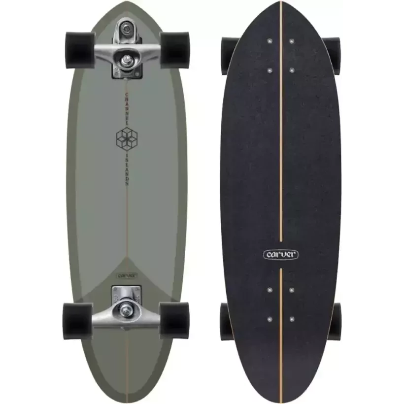 copia di Surfskate Carver CI Mid Orange 31,75'' C7