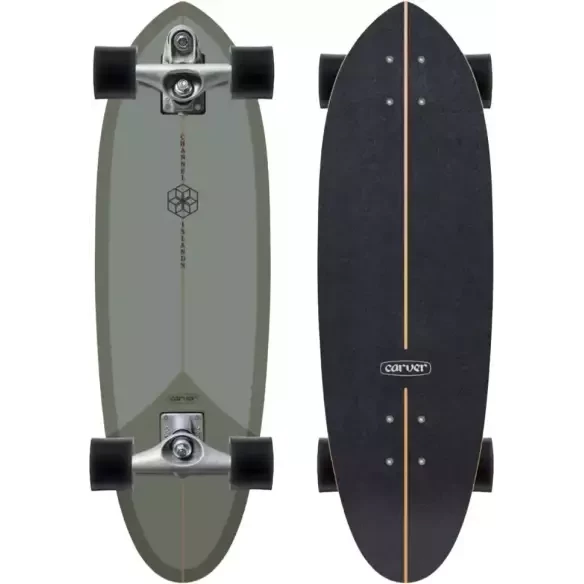 copie de Surfskate Carver CI Mid Orange 31,75'' C7